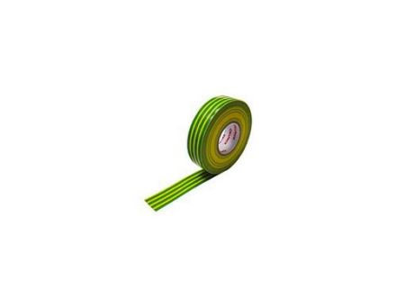 Cellpack 145808 No.128 0.15-19-10 green-yellow PVC insulation tape