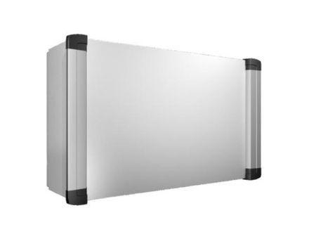 RITTAL 6320550 AX with handle strips 600x380x210mm control housing