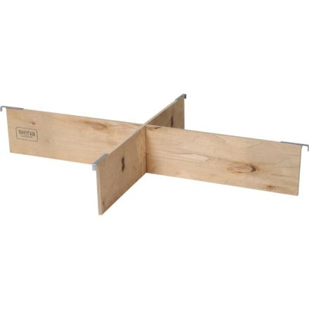 Siena Garden VDS-1200-4-GDB frame raised bed hook 4 areas
