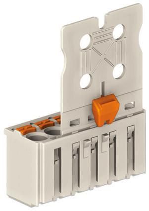 Wago 2092-1109/002-000 terminal block 0.2-2.5qmm 16A 9p Thermopl