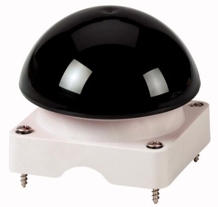 Eaton FAK-S enclosure top, grey, mushroom cap black, 095540