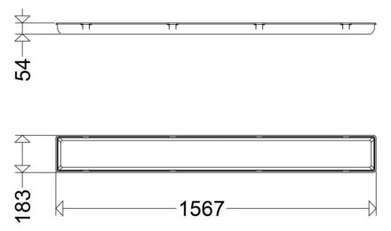 Schuch 164119006 164036 F replacement glass