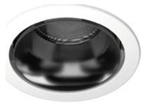 Siteco 51DD11CD4FG22 LunMcRd eng 3350lm 840 DA 5p silver LED recessed ceiling spotlight