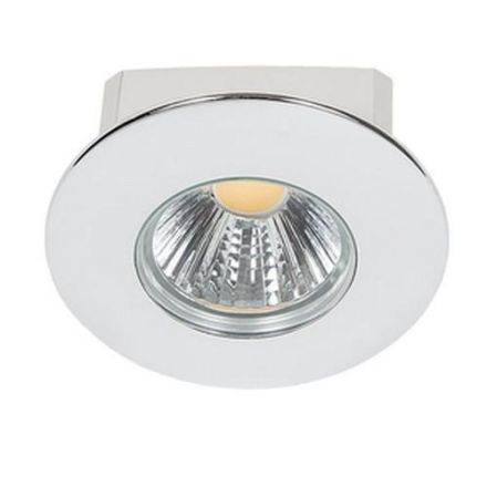 Nobile 1856871023 A 5068 T Flat white-matt 8W 930 38° IP44 LED recessed ceiling spotlight LB23