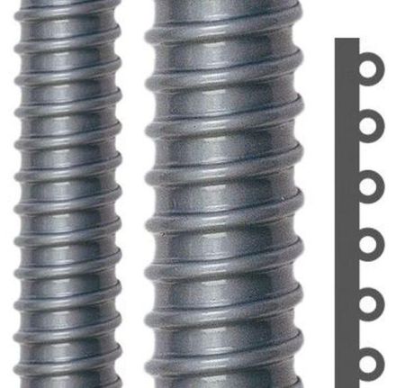 Flexa 10200101016 AIRflex-K grey AD21 plastic protection hose