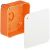 Kaiser 9195-91 107x107mm orange hollow wall junction box, 9195-91