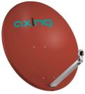 Axing SAA08003 SAA 80-03 brick red satellite dish