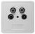 Axing SSD00400 4-port antenna socket CATV,