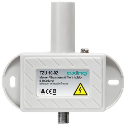 Axing TZU01002 sheath current filter/hum suppressor