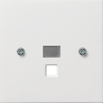 Gira 0638112 cover pull button/switch surface switch pure white