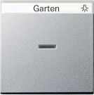 Gira 067026 rocker control BSF System 55 color aluminum