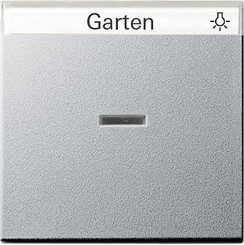Gira 067026 rocker control BSF System 55 color aluminum