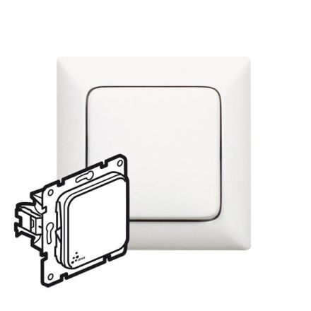 Legrand 776704 insert button rocker Creo ultra white white, (white)
