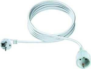 Bachmann 341.202S extension H05VV-F 3G1,5 5m white