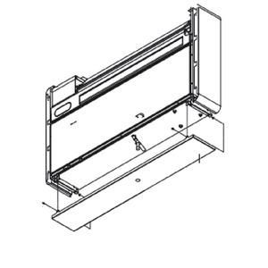 Etherma 48099 ET-HP-FIRE+ICE-AP-CLS viewing cover