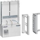 Hager ZAD310BP0 ZAS retrofit panel 1TSG Pl. 450mm LS 120x250x450