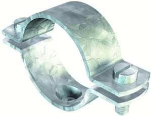 OBO Bettermann 2900/W 19-21.3mm spacer clamp, 1385038