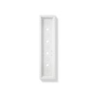 Siedle 210012272-00 GA 612-5/1-01 W white surface-mounted housing