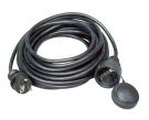 Kopp 147310042 power cable 10m 3x1,5qmm rubber black