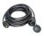 Kopp 147310042 power cable 10m 3x1,5qmm rubber black