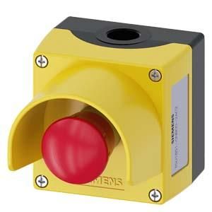 Siemens 3SU1851-0NB00-2AC2 Housing for control devices 22mm round