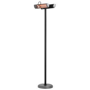 Etherma ET-EXO-STATIV-2800RC-NA standing spotlight IP44 2800W black 1-stage 230V
