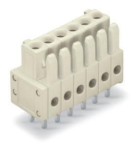 Wago 734-484 PCB connector pin 24p series 734 lgr