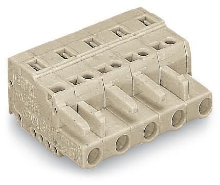 Wago 721-206/026-000 R7.5mm, 6p, 400V terminal block