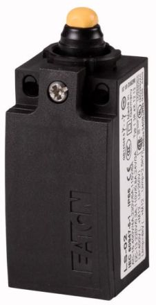 Eaton LS-02-SW position switch, 2NC, domed plunger, 272009