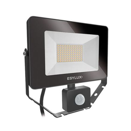 EsyLux EL10810732 AFL Basic 30W 4000K black LED spotlight