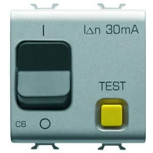 Gewiss GW14483 FI/LS-Schal C6/0.03A 230V 3KA 1P+N tit circuit breaker