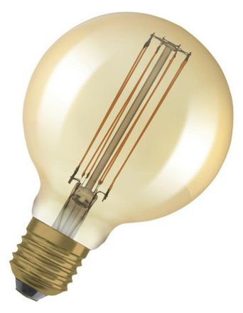 LEDVANCE Osram 4058075761773 1906LGL95D 8.8W/822 230VFILGDE27FS1 LED lamp