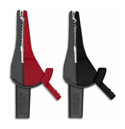 Cimco 111480 2-piece crocodile clamp set