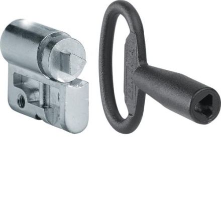 Hager MES-PHZ3K7 3-kt 7mm profile half-cylinder insert