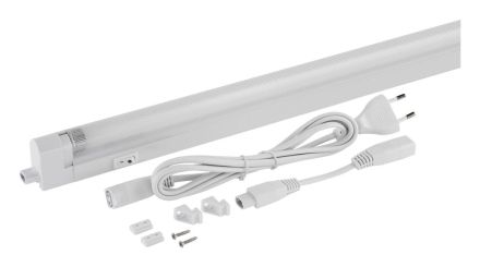 EVN 103121 m. Evg 270° T-5 6400K 1x 21W, 914Mm surface-mounted / under-cabinet light