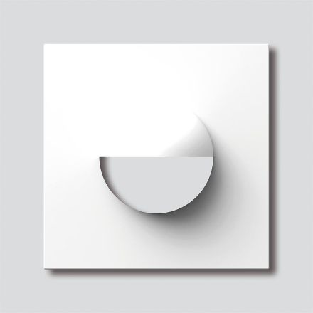 Siedle 210006024-00 for BMM 611-... W White frame