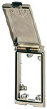 Murrelektronik 4000-68113-0000000 1-way nickel-plated Modlink front panel interface
