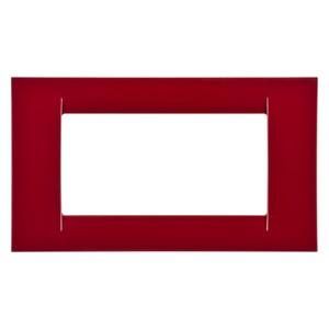 Gewiss GW22134 System Virna 4M Burgu.red cover frame