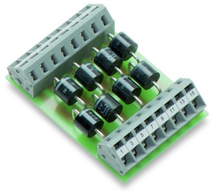 Wago 289-103 Component terminal block series 289