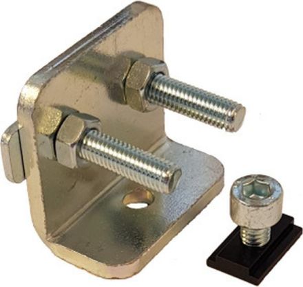 ABB Stotz-Kontakt JSM Orion08 , JSM ORION 08 mounting bracket for mounting light grids O3 up to height , 2TLA022310R0600