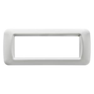 Gewiss GW22506 System Top 6M Cloud White Cover Frame