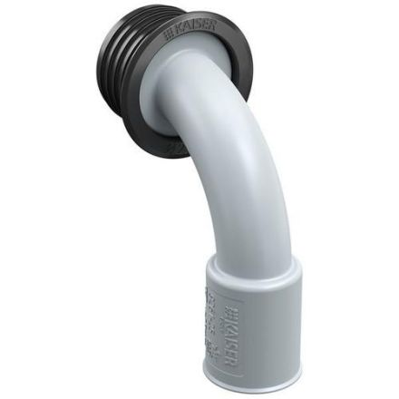 Kaiser 9261-25 90° for pipes D:25mm wall/ceiling transition
