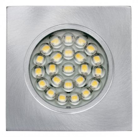EVN L122402 square 12V DC 24 SMD LED 2.0W warm white LED furniture recessed light