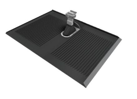 SL Rack 11500-01 Alpha plate grey sheet metal replacement tile + roof hook