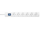 Kopp 232902015 UNOversal 6-way white 3m power strip