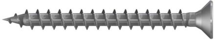 Reisser 009200V138-0450304-1 RETINOX 2 chipboard screw, flat countersunk head, PZ, full thread, 4.5 x 30, stainless steel A2, brushed, pass., 1x sliding, pack of 200