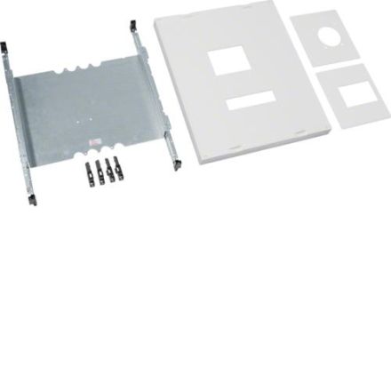 Hager UK42C5 building block 600x500mm