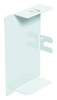 OBO Bettermann LKM E60100RW pure white end piece, 6249817
