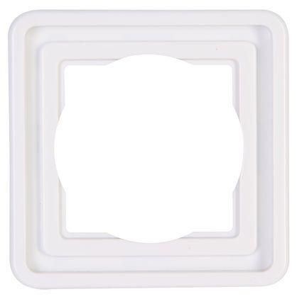 Kopp 302302071 STANDARD 1-way arctic white cover frame
