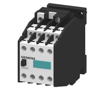 Siemens 3TH4244-0AG1 auxiliary contactor AC 110V 60Hz/AC 92V 50Hz